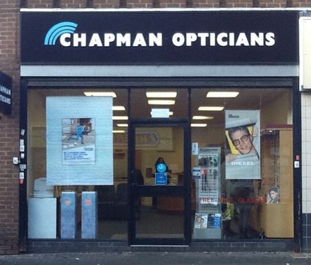 Open for bookings and carrying out eye tests